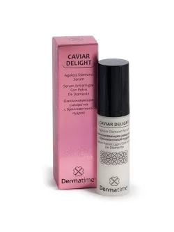 CAVIAR DELIGHT AGELESS DIAMOND SERUM – Омолаживающая сыворотка с бриллиантовой пудрой