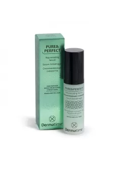 PURE&PERFECT REJUVENATING SERUM PORE REDUCER – Омолаживающая сыворотка для сужения пор