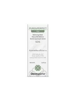 PURE&PERFECT PRO BALANCING MASK – Балансирующая маска