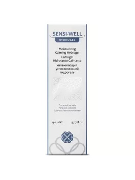SENSI-WELL MOISTURISING CALMING HYDROGEL – Увлажняющий успокаивающий гидрогель