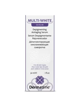 MULTI-WHITE Antiaging Serum – Осветляющая сыворотка