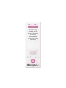 INTI-CARE SERUM Moisturizing Calming Serum – Увлажняющая успокаивающая сыворотка