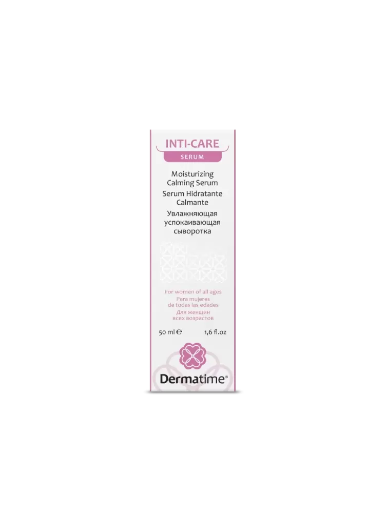 INTI-CARE SERUM Moisturizing Calming Serum – Увлажняющая успокаивающая сыворотка
