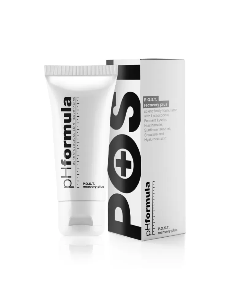 P.O.S.T. RECOVERY PLUS – Смягчающий восстанавливающий крем для всех типов кожи