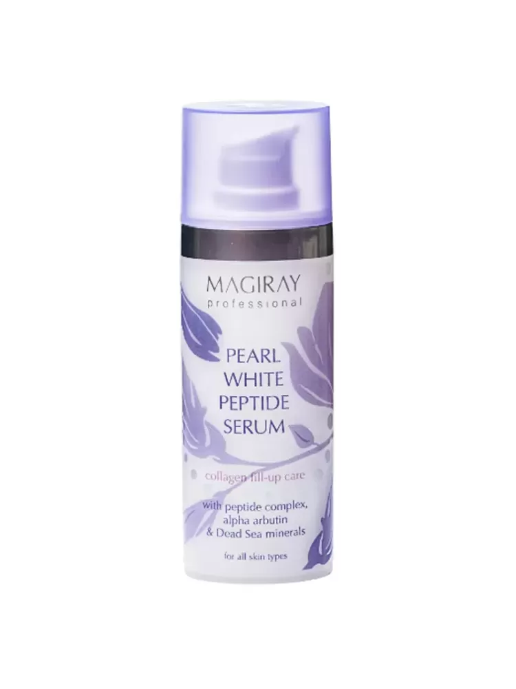 PEARL WHITE PEPTIDE SERUM – Жемчужный серум восстанавливающий