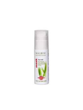 FAST ACTION CLAY MASK – Очищающая и заживляющая глиняная маска быстрого действия для ухода за жирной и проблемная кожей