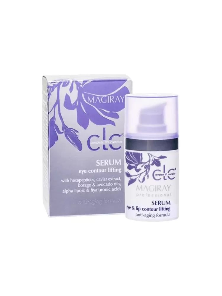 CLC EYE & LIP SERUM CONTOUR LIFTING  – Серум для полноценного ухода за кожей вокруг глаз и губ