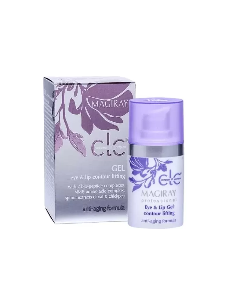 CLC EYE & LIP GEL CONTOUR LIFTING – Активный лифтинг-гель для полноценного ухода за кожей глаз и губ