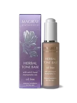 HERBAL TONE BASE – Тональная основа для жирной проблемной кожи