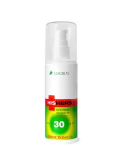 HISHERS PROTECTION  PLUS SPF 30 – Солнцезащитная эмульсия для всех типов кожи