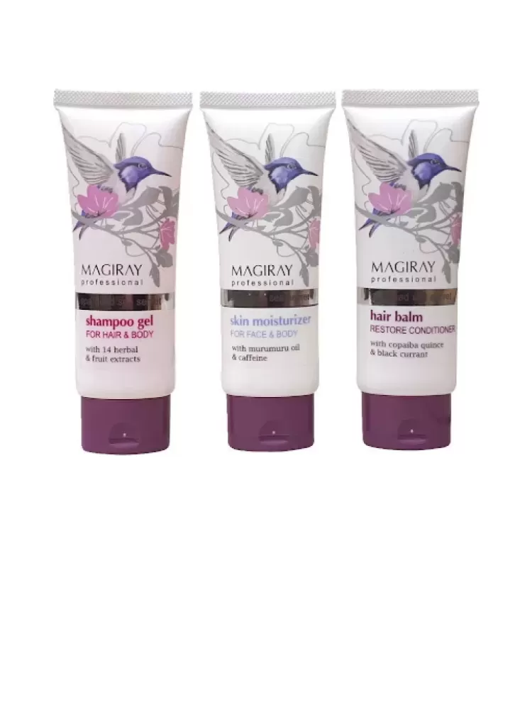 SPA TRAVEL SET – Дорожный набор (шампунь, кондиционер, крем)