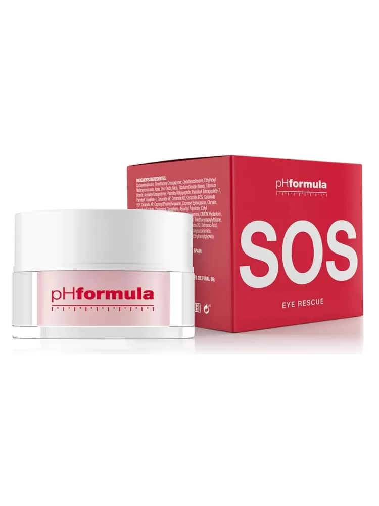 S.O.S. EYE RESCUE – Восстанавливающий защитный крем для век