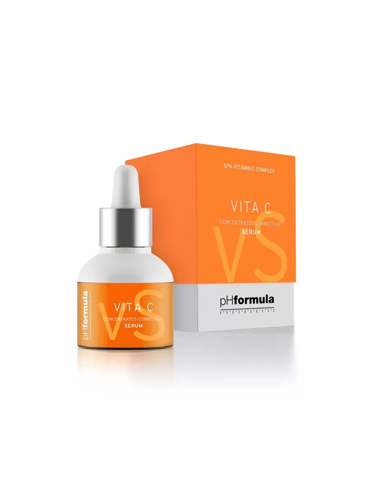 VITA C CONCENTRATED CORRECTIVE SERUM – Концентрированная корректирующая сыворотка с витамином С