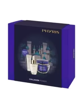 GIFT BOX COLLAGEN POWER – COLLAGEN CREAM 50 ml + TERMASOMI GEL 20 ml + СЫВОРОТКА V- CONTOUR 30 ml