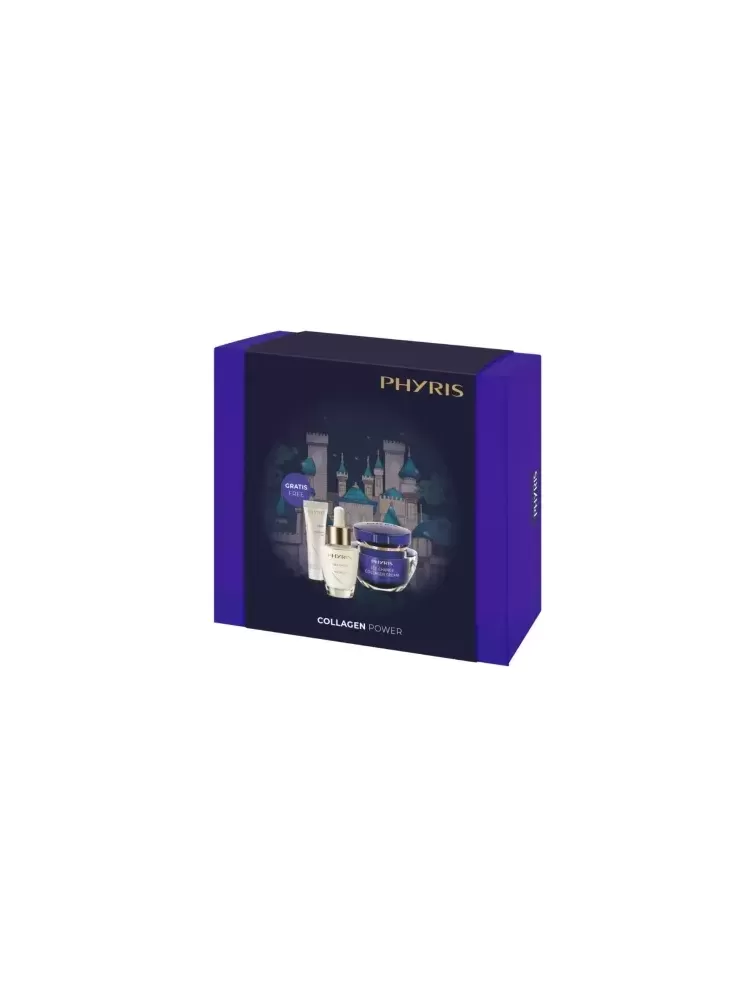 GIFT BOX COLLAGEN POWER – COLLAGEN CREAM 50 ml + TERMASOMI GEL 20 ml + СЫВОРОТКА V- CONTOUR 30 ml