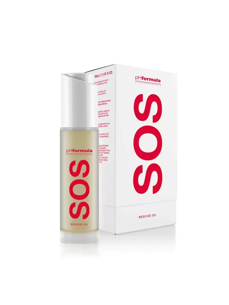 S.O.S. RESCUE OIL – Восстанавливающее защитное масло