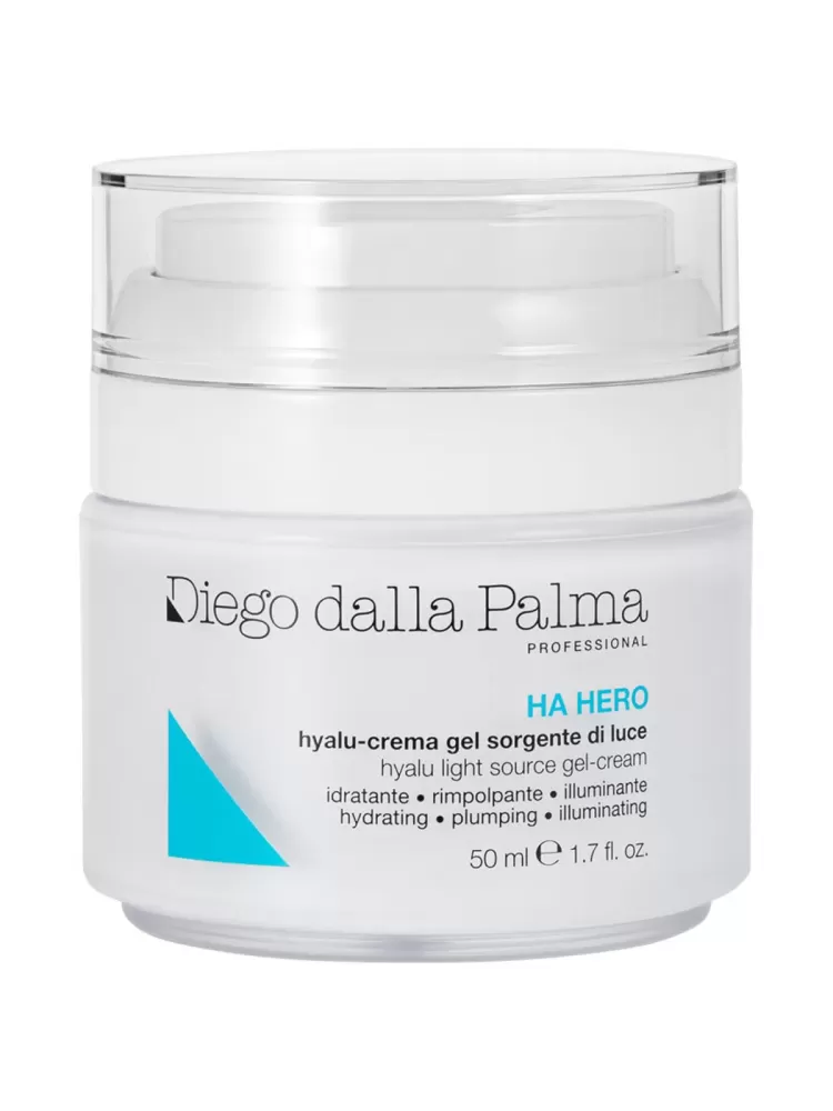 HYALU LIGHT SOURCE GEL-CREAM – Мультивитаминный, увлажняющий крем для лица