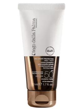 PROTECTIVE ANTI-AGE TANNING CREAM – Солнцезащитный крем SPF50 для лица с тоном