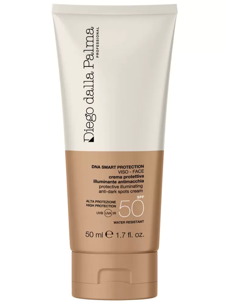 PROTECTIVE ILLUMINATING ANTI-DARK SPOTS CREAM – Солнцезащитный крем SPF50 для лица (водостойкий)