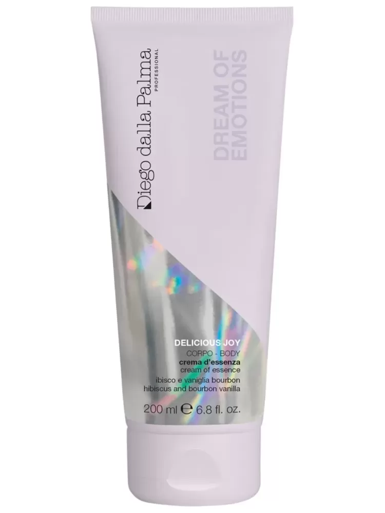 DELICIOUS JOY BODY CREAM OF ESSENCE – Питательный крем для тела "Бурбонская ваниль"