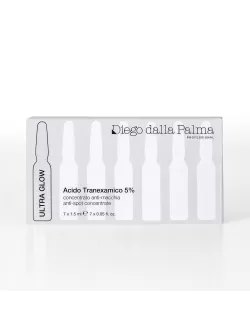 ULTRA GLOW ACIDO TRANEXAMICO 5% – Ампулы для интенсивного сияния Anti-spot 7 ампул х 1,5 мл