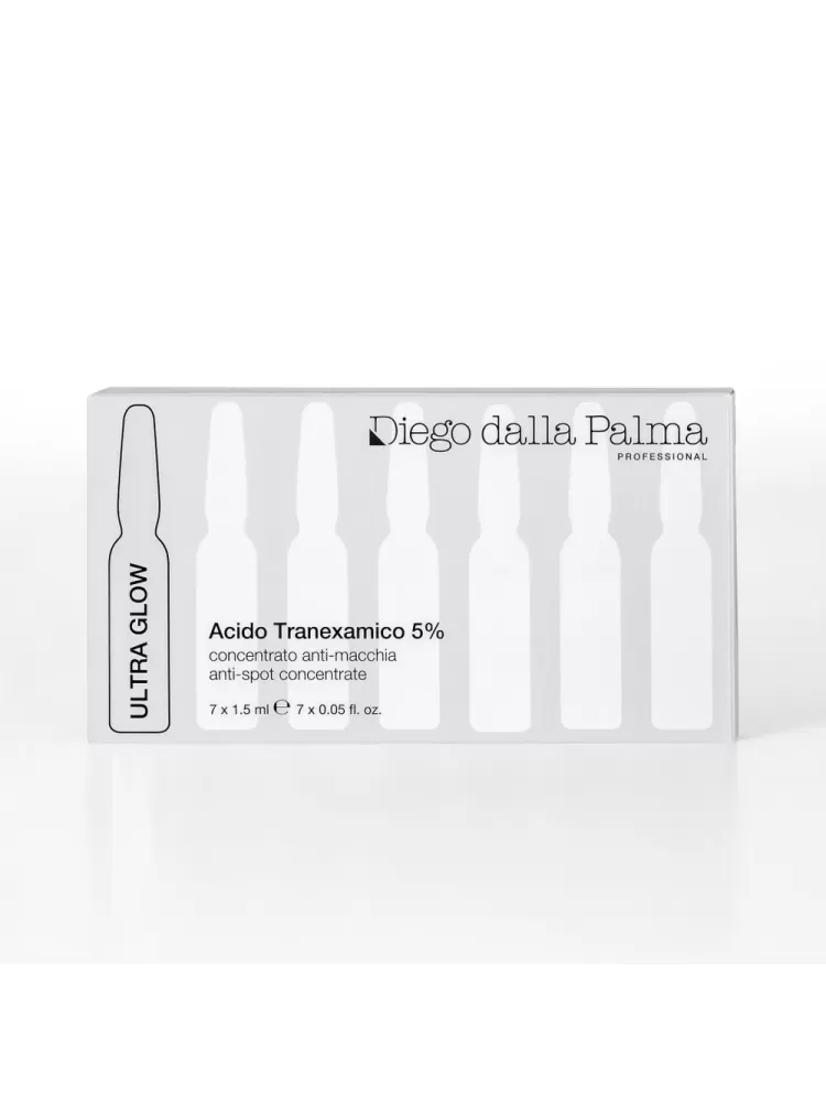 ULTRA GLOW ACIDO TRANEXAMICO 5% – Ампулы для интенсивного сияния Anti-spot 7 ампул х 1,5 мл