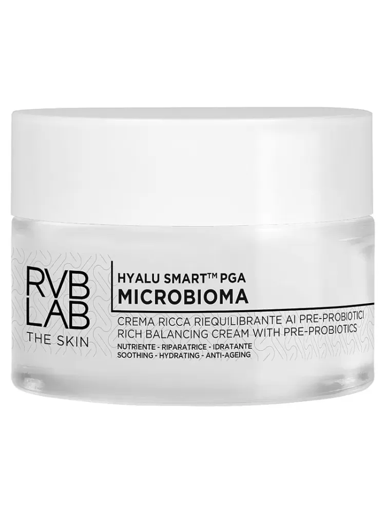 MICROBIOMA RICH BALANCING CREAM  WHITH PRE-PROBIOTICS – Питательный ребалансирующий крем с пре-прибиотиками