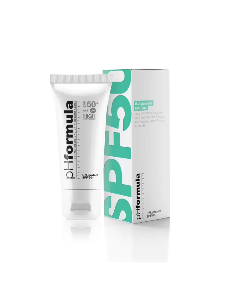 U.V.PROTECT SPF-50+ – Солнцезащитный крем с СПФ-50+