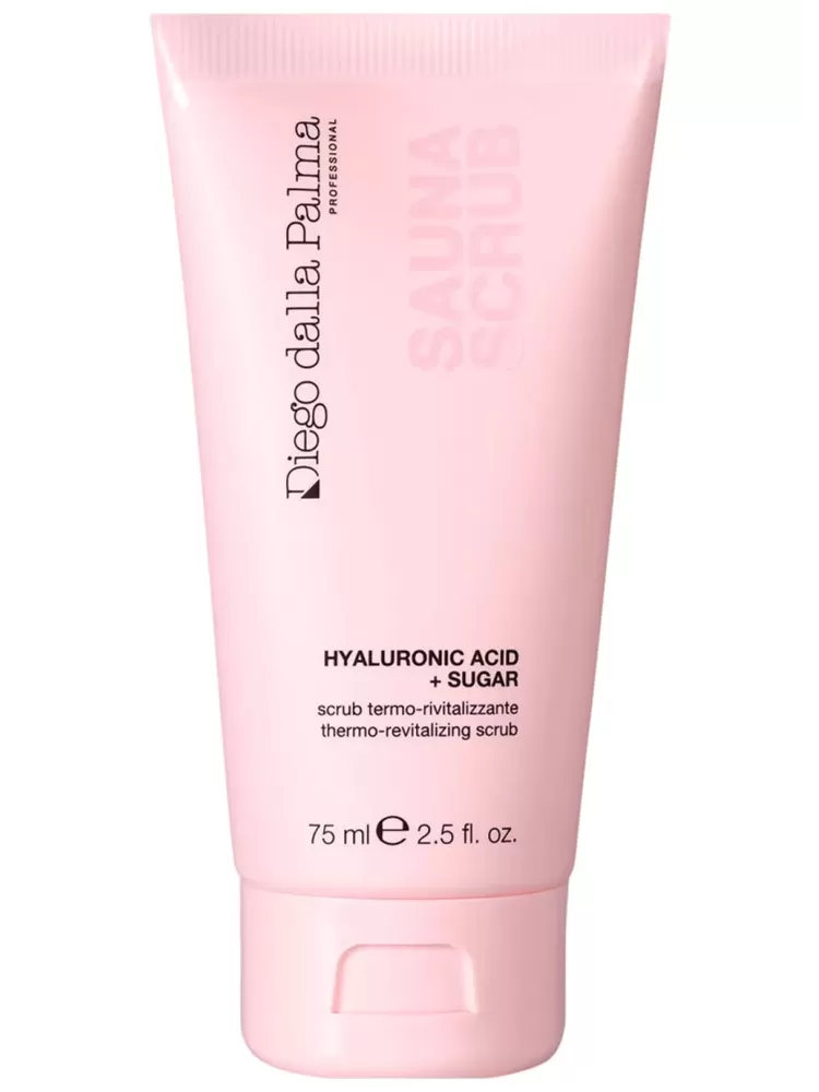 THERMO-REVITALISING SCRUB – Скраб-желе с гиалуроновой кислотой