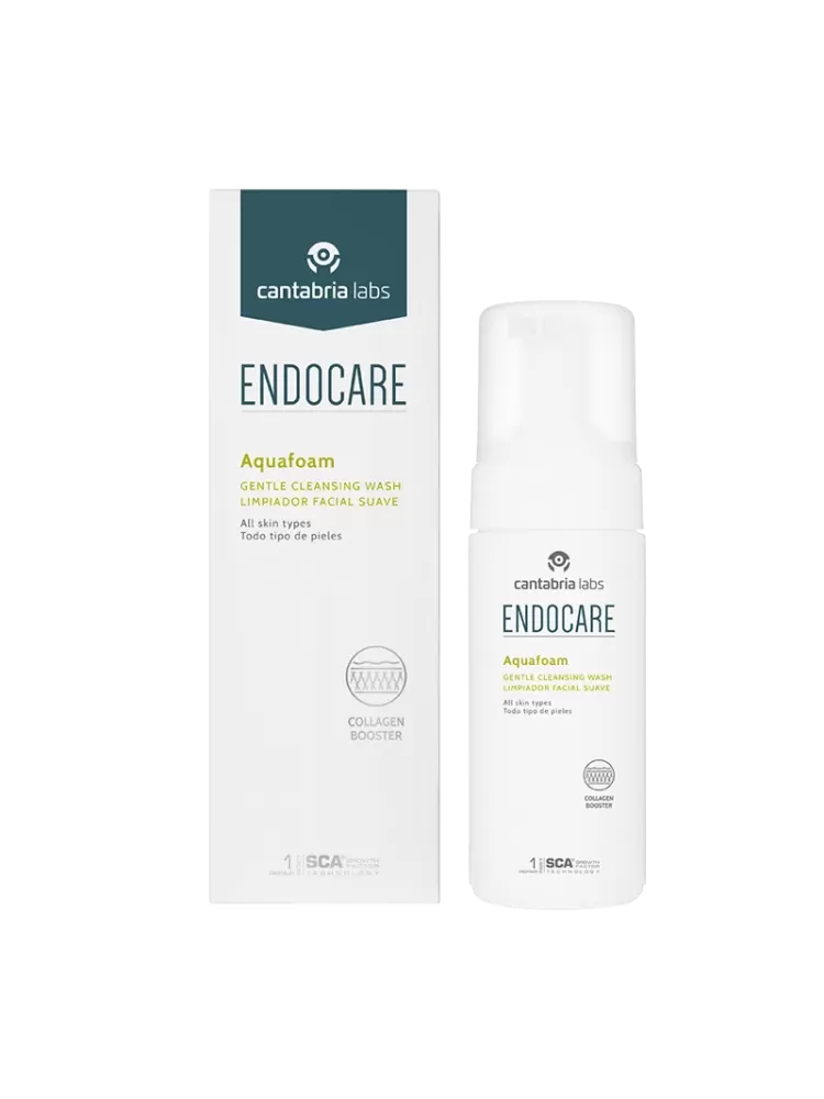 ENDOCARE AQUAFOAM – GENTLE CLEANSING WASH  – Пенка для очищения
