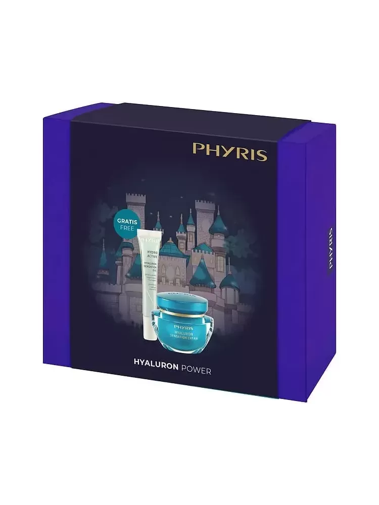 GIFT BOX HYALURON POWER – Hyaluron sensation cream 50ml + Hyaluron sens. eye 20 ml