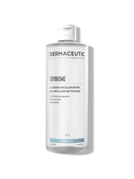 DERMACEUTIC Oxybiome Cleansing Micellar Water – Очищающая мицеллярная вода 400 мл