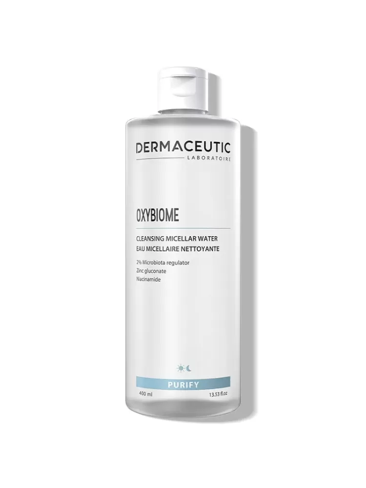 DERMACEUTIC Oxybiome Cleansing Micellar Water – Очищающая мицеллярная вода 400 мл