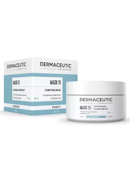 DERMACEUTIC Mask 15 — Очищающая маска 50 мл
