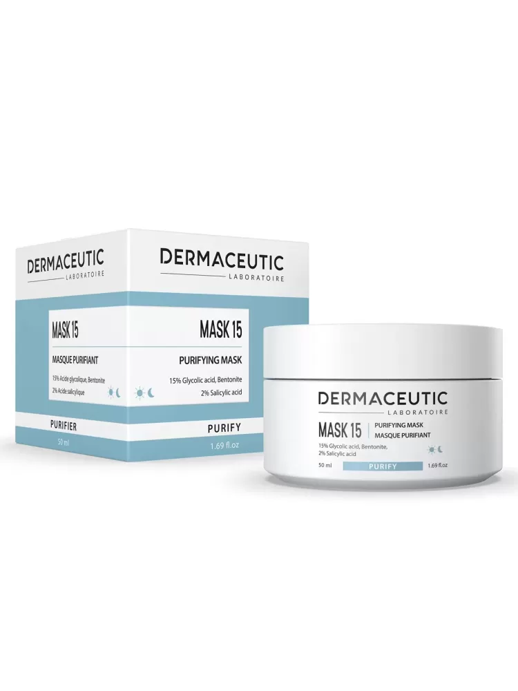 DERMACEUTIC Mask 15 — Очищающая маска 50 мл