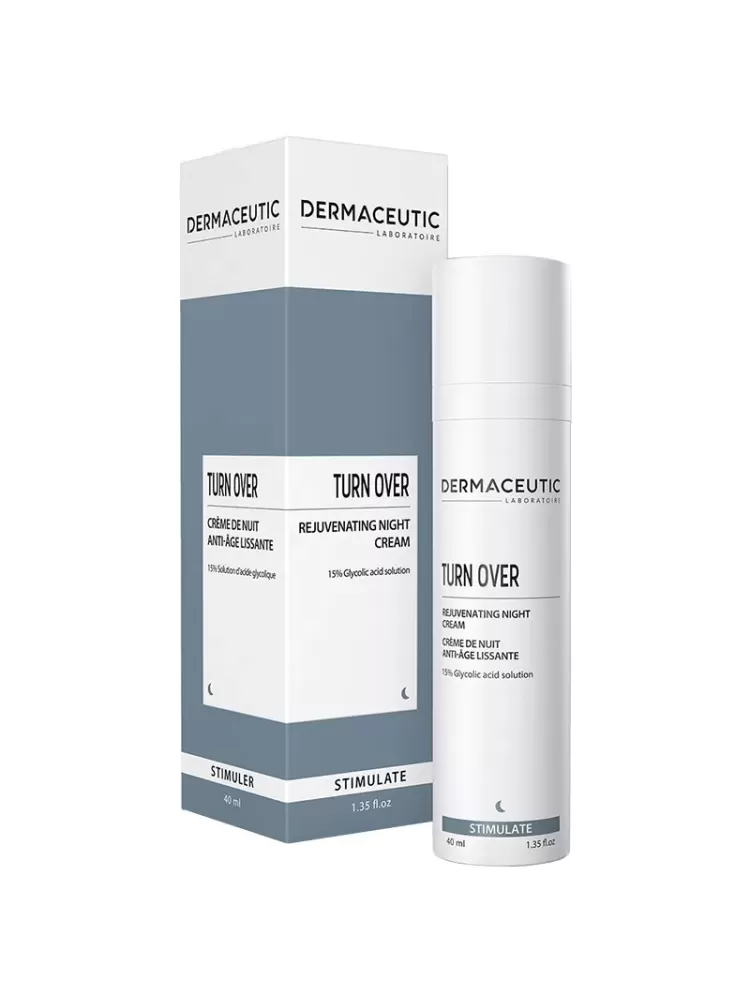 DERMACEUTIC Turn Over – Стимулирующий ночной крем