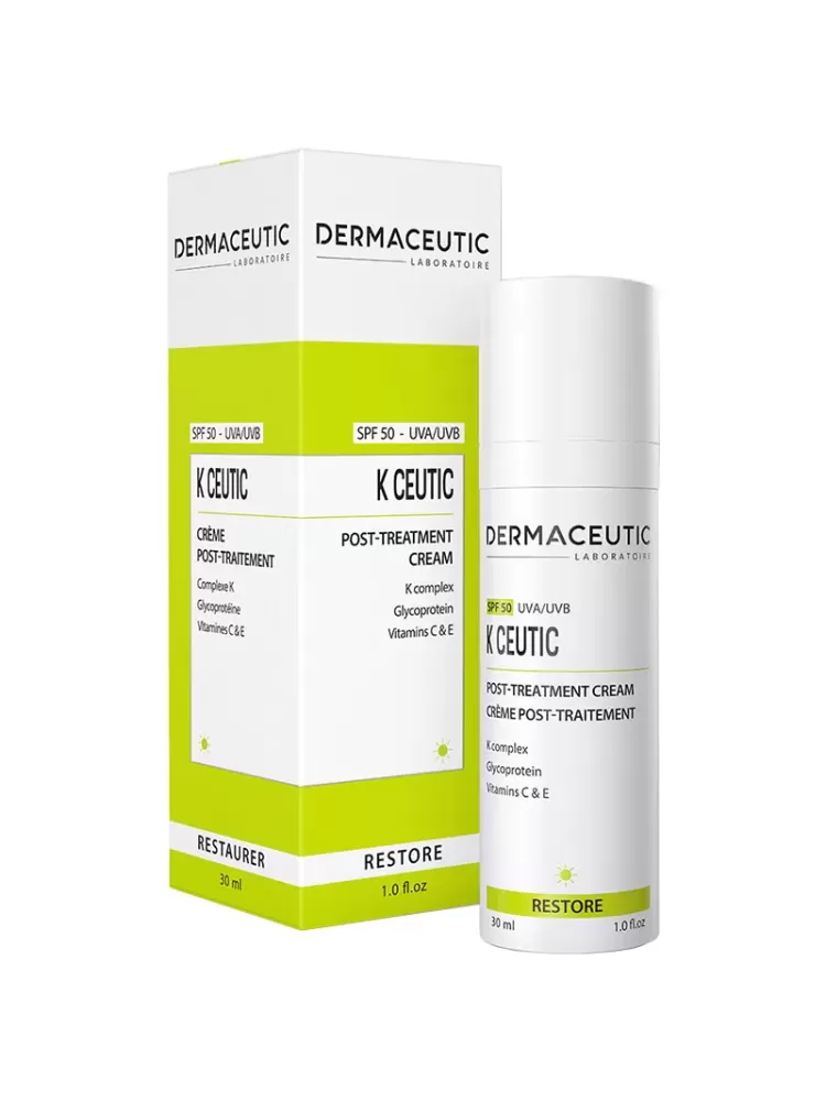 DERMACEUTIC K CEUTIC – Восстанавливающий солнцезащитный крем 30 мл
