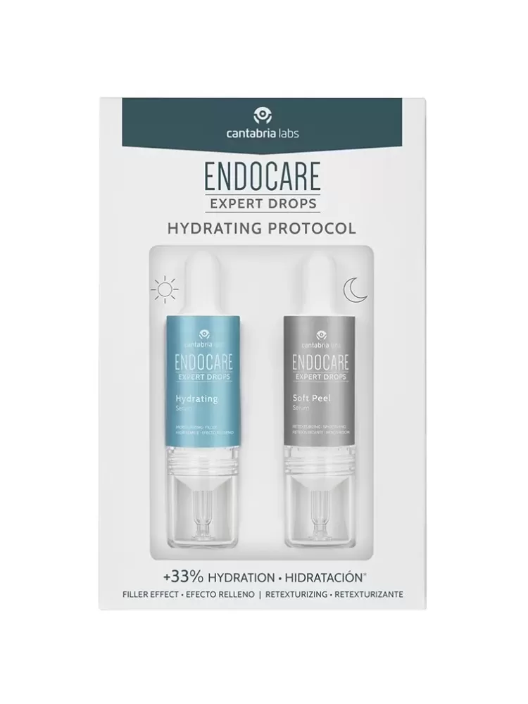 ENDOCARE EXPERT DROPS HYDRATING PROTOCOL – Набор "Протокол увлажнения кожи"