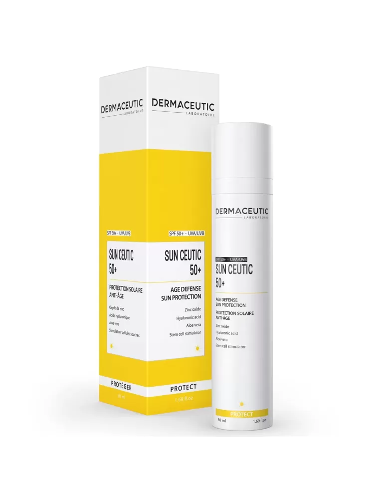 DERMACEUTIC Sun Ceutic — Антивозрастной солнцезащитный крем SPF 50+