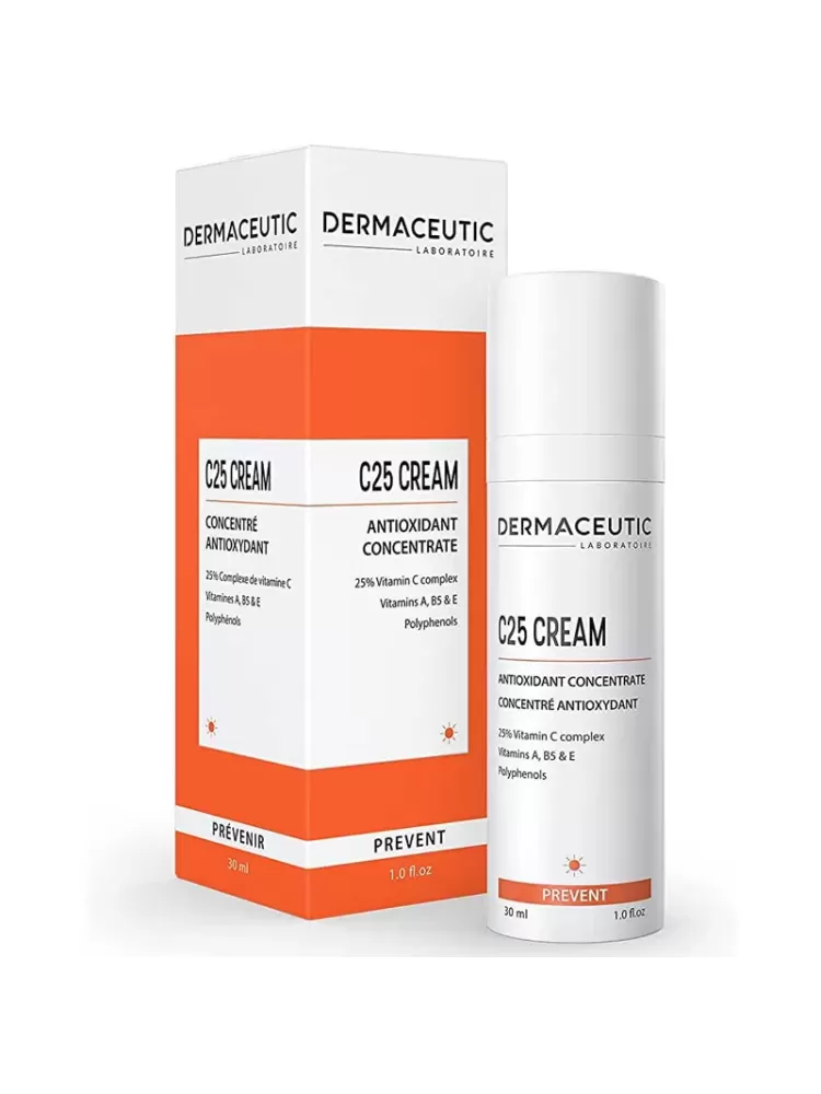 DERMACEUTIC C25 Cream — Антиоксидантный дневной крем 30 мл