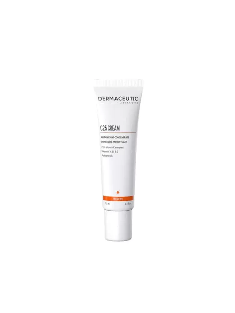 DERMACEUTIC C25 Cream — Антиоксидантный дневной крем 12 мл