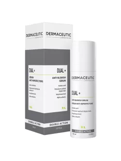 DERMACEUTIC Dual+ Anti-Blemish Serum – Сыворотка с двойным действием