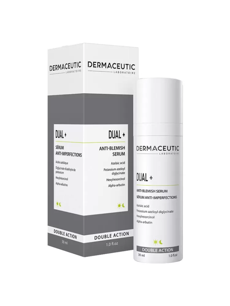 DERMACEUTIC Dual+ Anti-Blemish Serum – Сыворотка с двойным действием