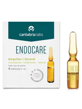 ENDOCARE 1 SECOND AMPOLLAS TRIPLE FLASH – Концентрат в ампулах "Красота за 1 секунду"