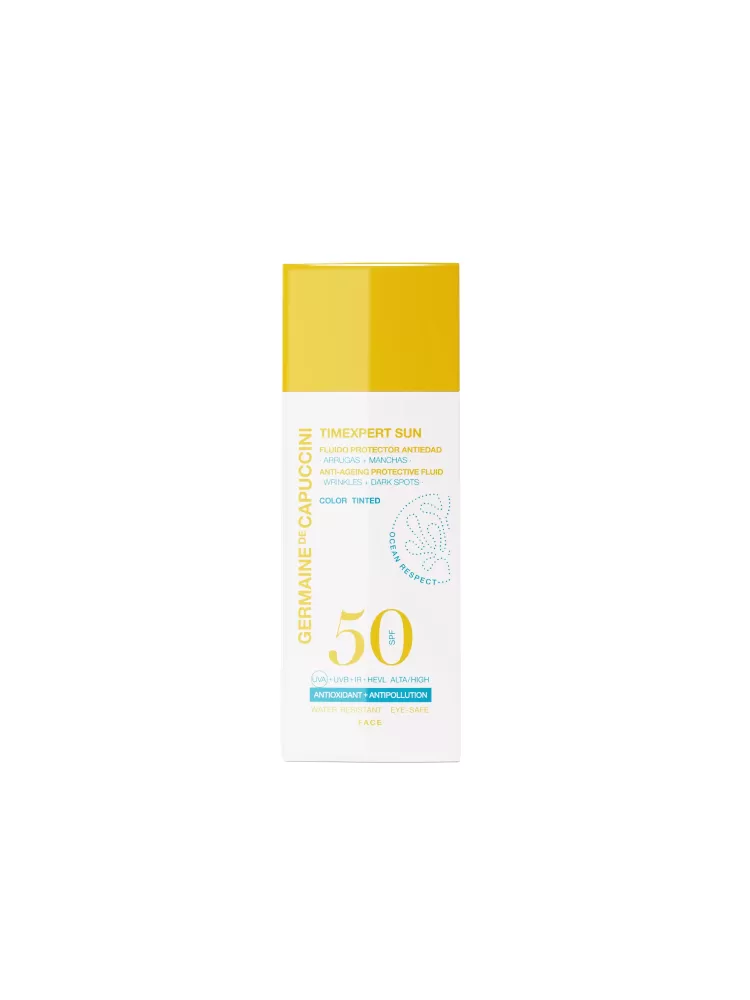 Anti-ageing Protective Fluid spf - 50 Tint – Флюид для лица spf - 50 с тоном