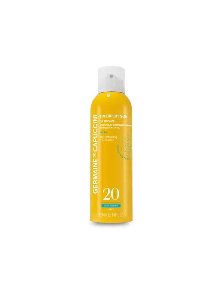 Oil Bronze spf - 20 Dry Oil – Сухое масло активатор загара spf-20