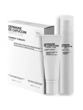 Набор Germaine De Capuccini — Увлажняющий крем и концентрат Pigment Therapy