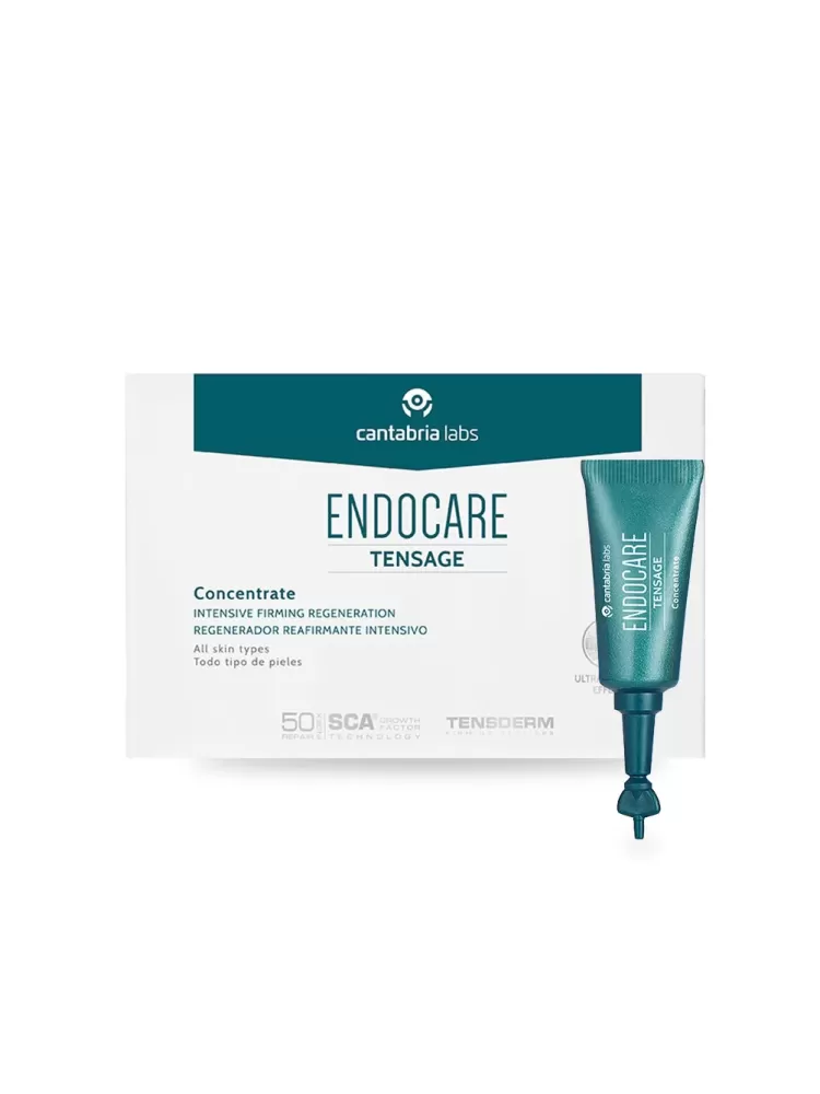 ENDOCARE TENSAGE CONCENTRATE  – Регенерирующий лифтинговый концентрат