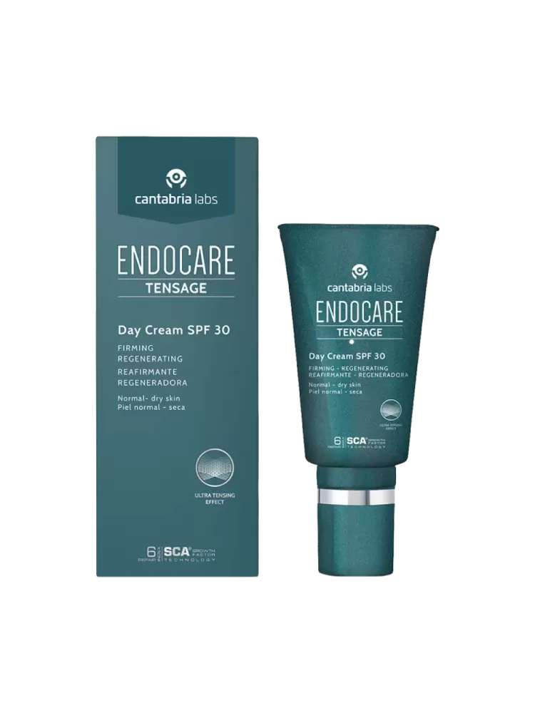 ENDOCARE TENSAGE DAY CREAM SPF 30 – Дневной лифтинговый крем с SPF