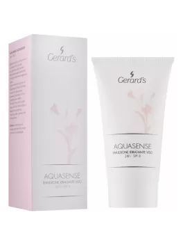 GERARD’S AQUASENSE – Увлажняющая эмульсия для лица SPF 8 24 ч. действия